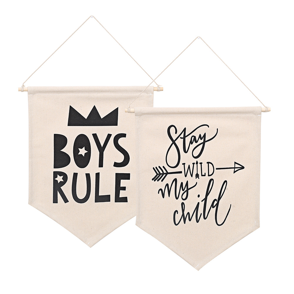 Custom Cotton Canvas Banner